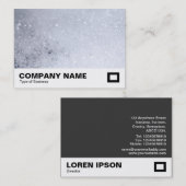 Soap Bubbles Visitekaartje (Voorkant / Achterkant)