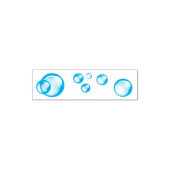 Soap Bubbles Zelfinktende Stempel (Design)