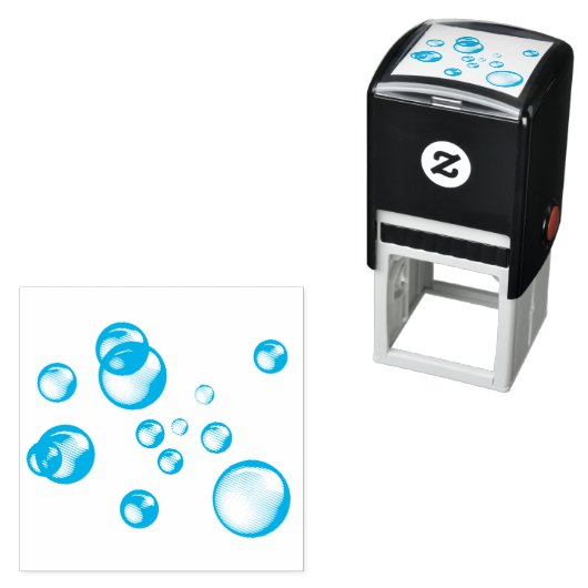 Soap Bubbles Zelfinktende Stempel (In situ)