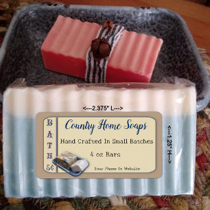 Soap Business Soap Bar — Productlabels Etiket