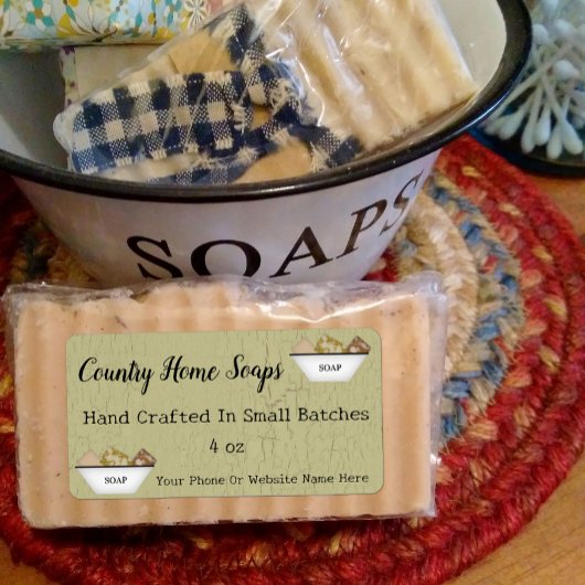 Soap Business Soap Bar — Productlabels Etiket
