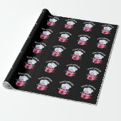 Soap-ermom Grappige zeep Moeder Pun Dark BG Cadeaupapier (Uitgerold)