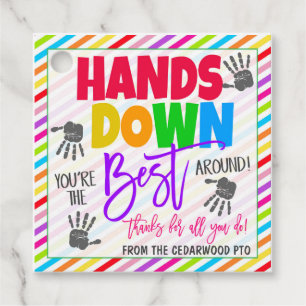Soap Gift Label
