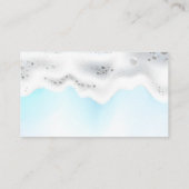 Soap Lather | Reinigingsproducten Visitekaartje (Achterkant)