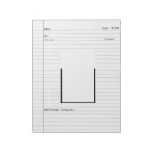 Soap Makers Design Sjabloon Letterhead Notitieblok (Gedraaid)