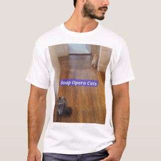 Soap Opera Cats Mens T-Shirt