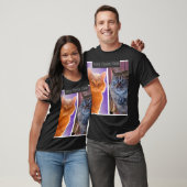 Soap Opera Cats T-shirt (Unisex)