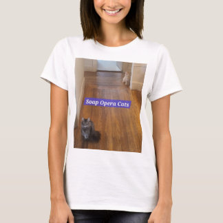 Soap Opera Katten Vrouwen T-shirt