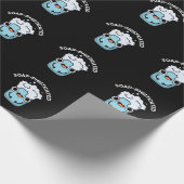 Soap phisticated Funny Soap Pun Dark BG Cadeaupapier (Hoek)