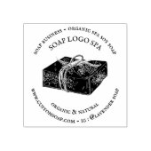 Soap Soy Spa Rubberstempel (Afrduk)
