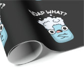 Soap What Funny Soap Pun Dark BG Cadeaupapier (Rol Hoek)