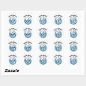 Soap What Funny Soap Pun Ronde Sticker (Vel)