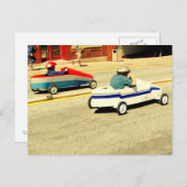 SOAPBOX DERBY BRIEFKAART (Voorkant / Achterkant)