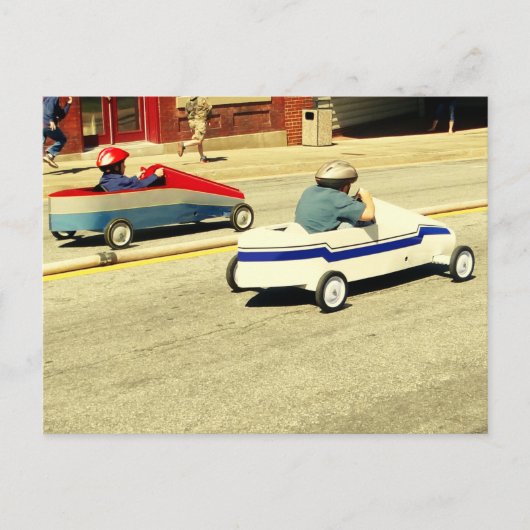 SOAPBOX DERBY BRIEFKAART (Voorkant)