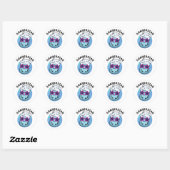 Soaperstar Funny Superstar Soap Pun Ronde Sticker (Vel)