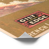  Soapine French Laundry Soap Poster (Hoek)