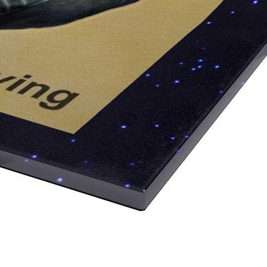 Soapstone Eider Duck Snijplank (Hoek)