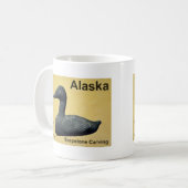 Soapstone Eider Koffiemok (Voorkant links)