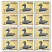 Soapstone Eider Sticker (Voorkant)