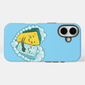 Soapy Love – Sponge & Dish Soap Case-Mate iPhone Case (Achterkant (horizontaal))