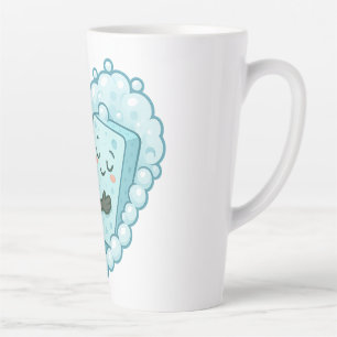 Soapy Love – Sponge & Dish Soap Latte Mok