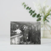 Soapy Smith's Saloon Bar Briefkaart (Staand voorkant)