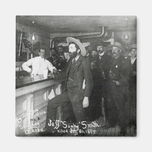 Soapy Smith's Saloon Bar Magneet