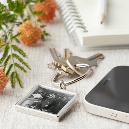 Soapy Smith's Saloon Bar Sleutelhanger (Zijkant)