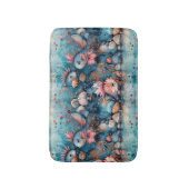 Soapy zee grappige vis inwoners badmat (Voorkant Verticaal)