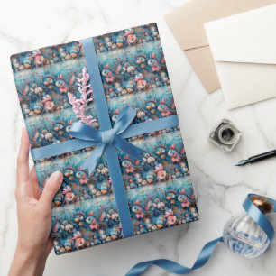 Soapy zee grappige vis inwoners cadeaupapier