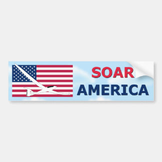 SOAR AMERICA BUMPERSTICKER