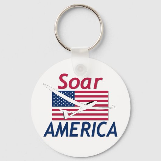SOAR AMERICA SLEUTELHANGER (Voorkant)