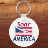 SOAR AMERICA SLEUTELHANGER (Voorkant)