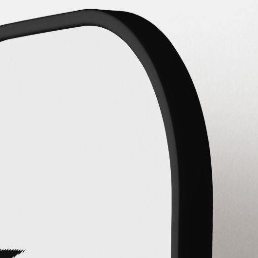 SOAR Black Hawk Pickleball Paddle (Links Detail)