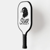 SOAR Black Hawk Pickleball Paddle (Links)