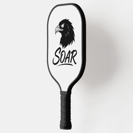 SOAR Black Hawk Pickleball Paddle (Links)