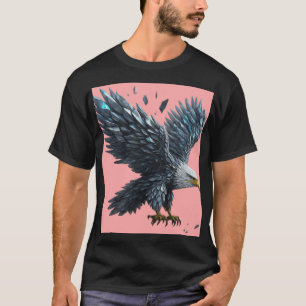 Soar Boven: Crystal Eagle T-shirt