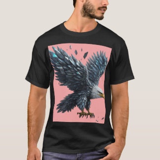 Soar Boven: Crystal Eagle T-shirt