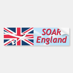Soar England Bumpersticker