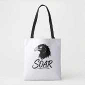 SOAR Flight Spirit Tote Bag (Devant)