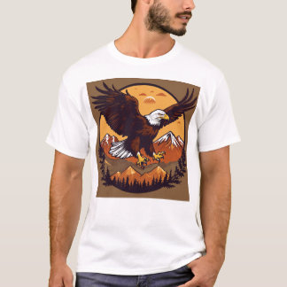 Soar High: Omarm je innerlijke adelaar T-shirt