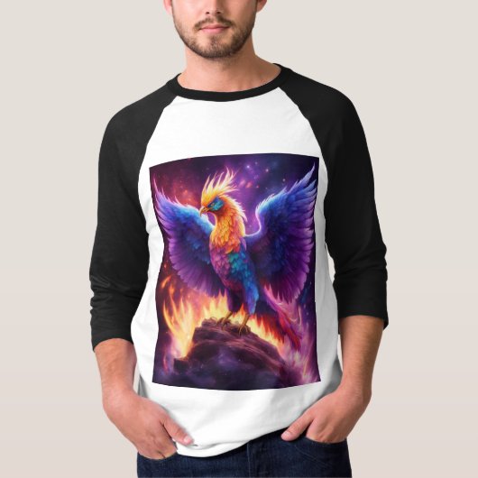 Soar Majestic - T-shirt Graphique Inspiré par l'ai (Devant)