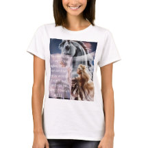 "Soar on Wings" T-shirt voor dames