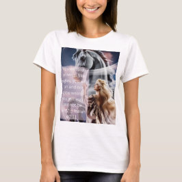 "Soar on Wings" T-shirt voor dames