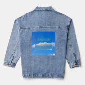 Soar, voor meer denim jacket (Achterkant)