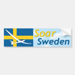 Soar Zweden Bumpersticker