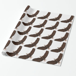 Soaring Bald Eagle Cadeaupapier