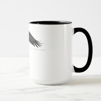 Soaring Bald Eagle - Coffee Mok