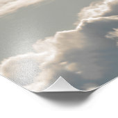 Soaring Bald Eagle Foto Afdruk (Hoek)