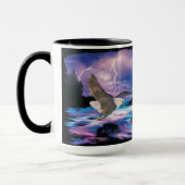 Soaring Bald Eagle Mok (Links)
